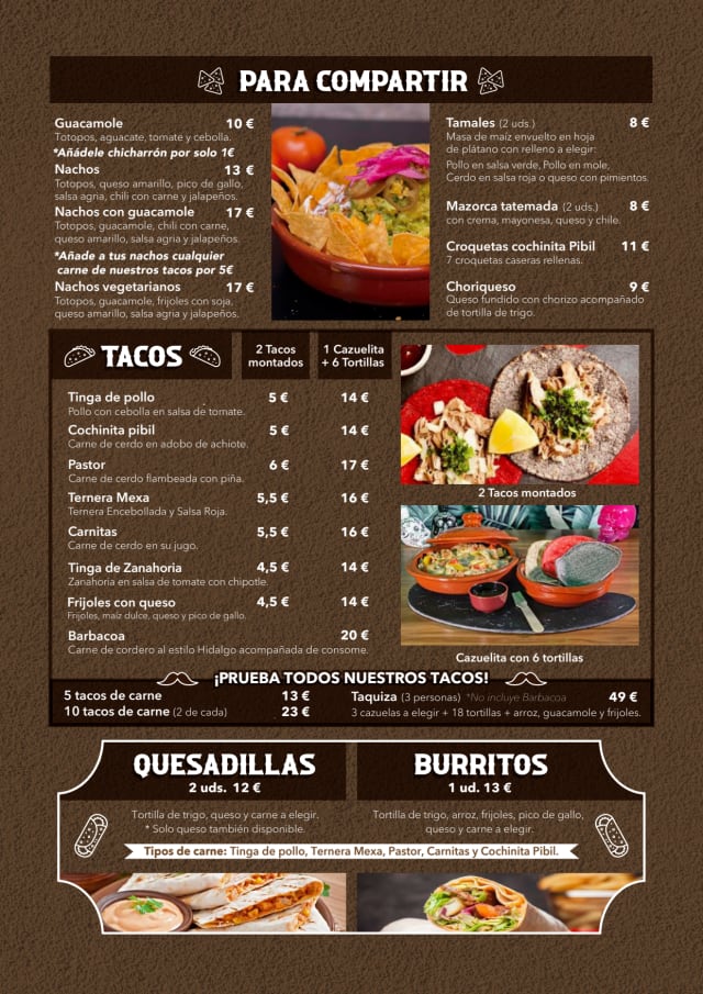 PDF Menu page 2
