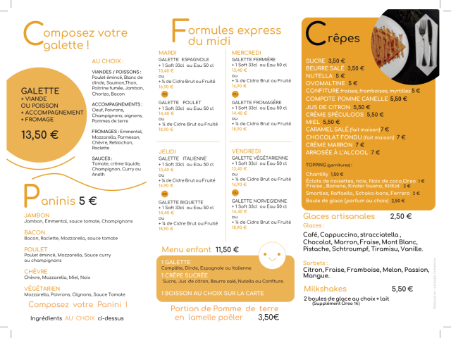 PDF Menu page 2