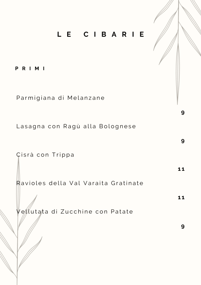 PDF Menu page 2