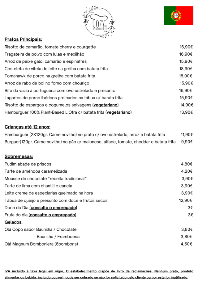 PDF Menu page 2
