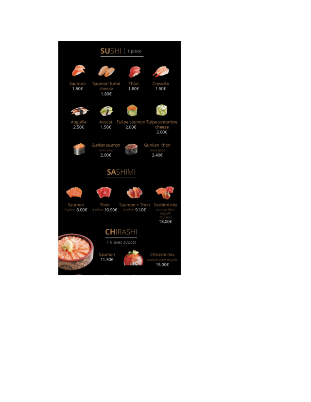 PDF Menu page 2
