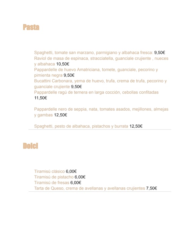 PDF Menu page 2