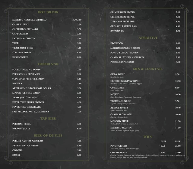 PDF Menu page 2