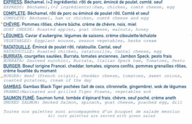 PDF Menu page 2