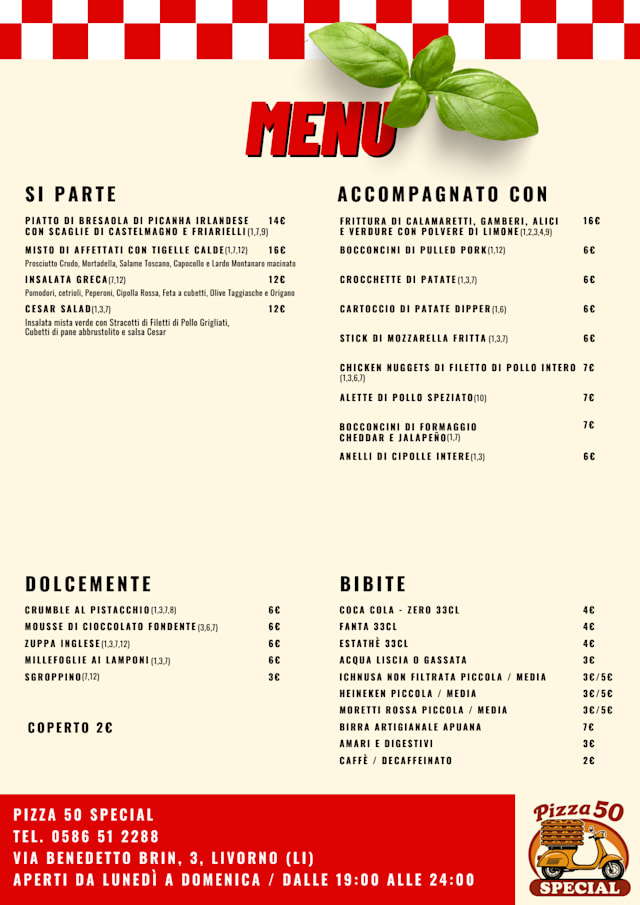 PDF Menu page 2