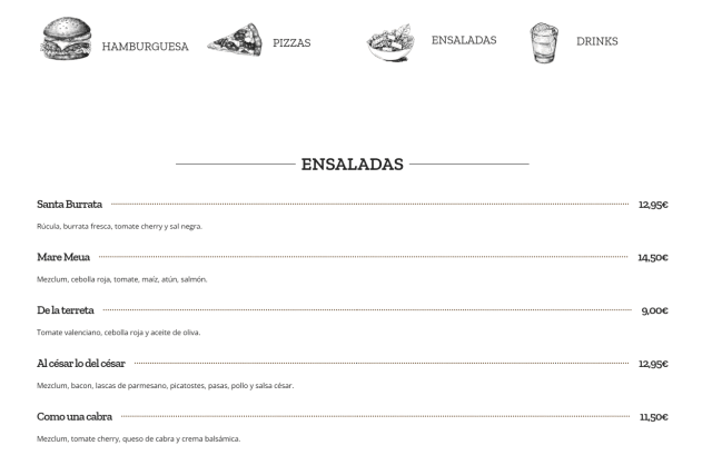 PDF Menu page 2