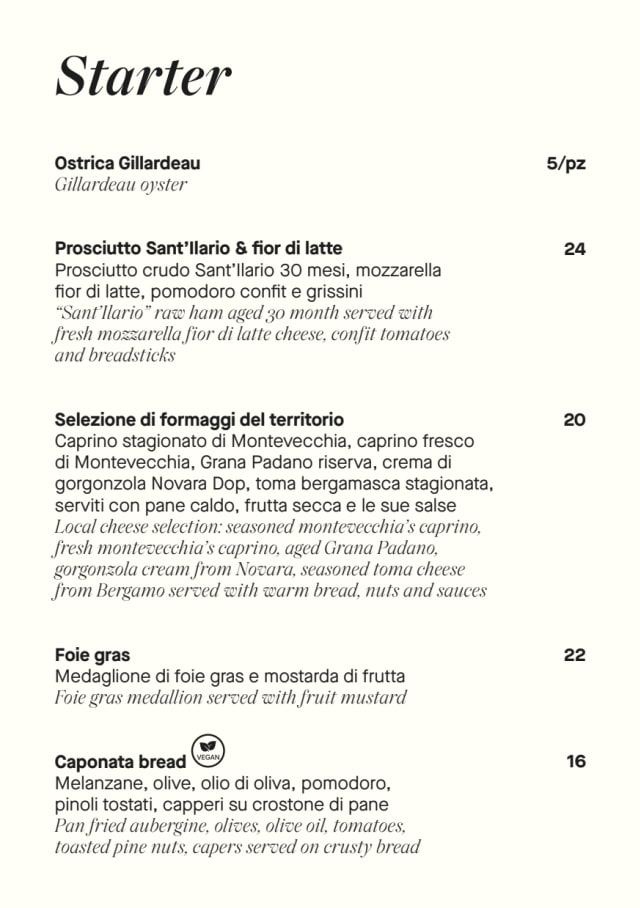 PDF Menu page 2