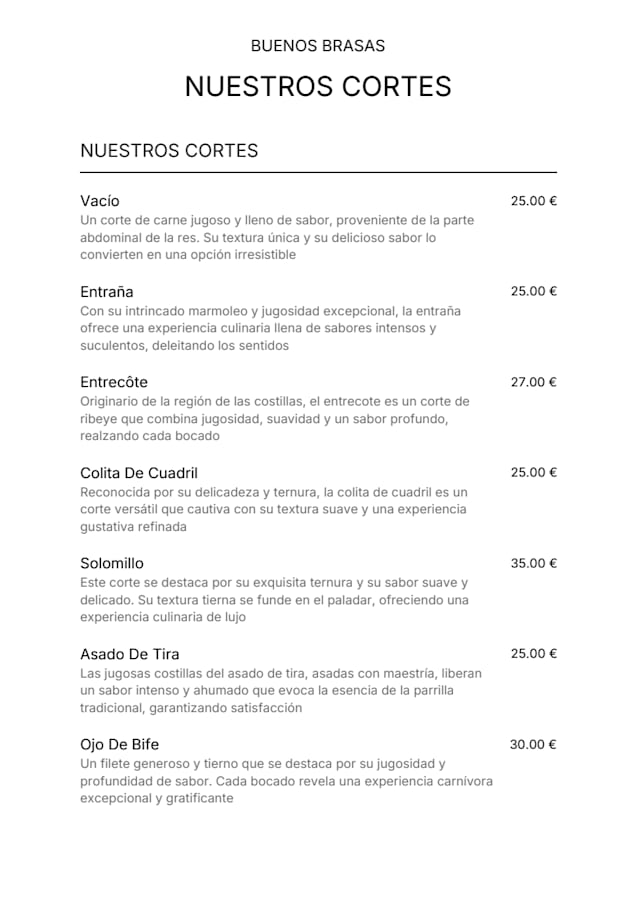PDF Menu page 2