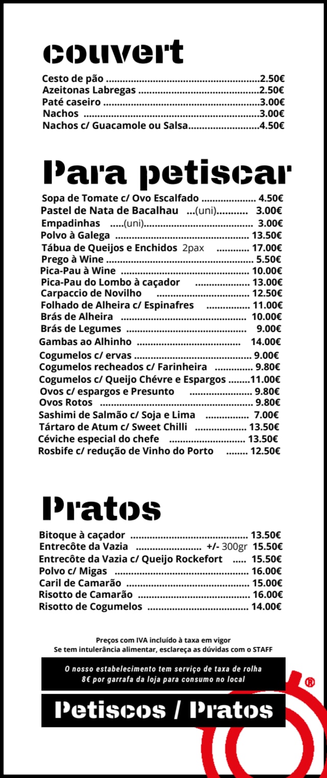 PDF Menu page 2