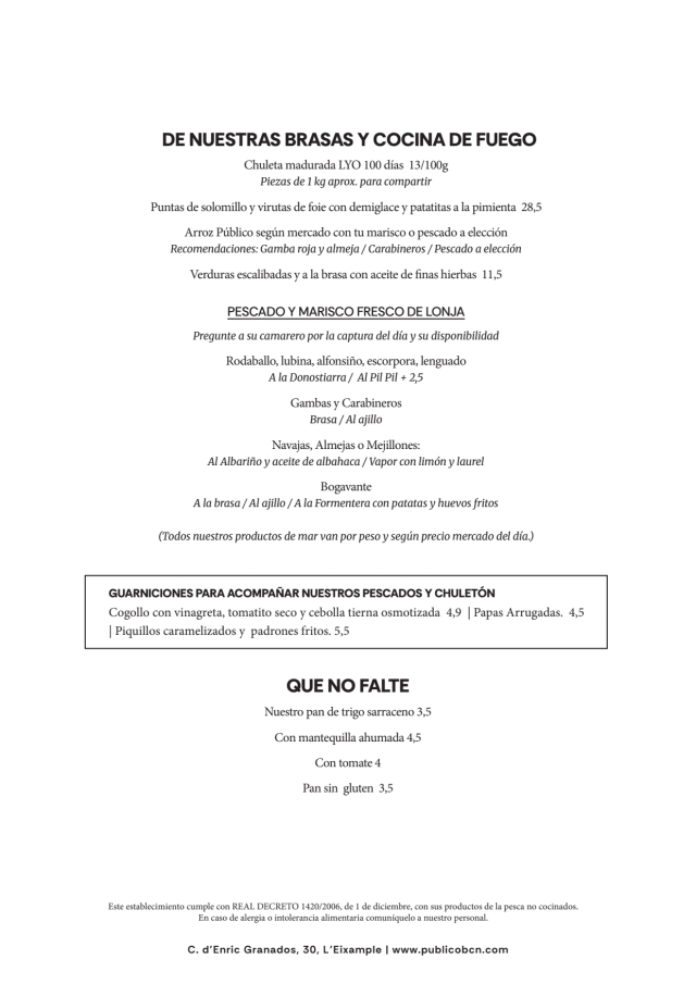 PDF Menu page 2