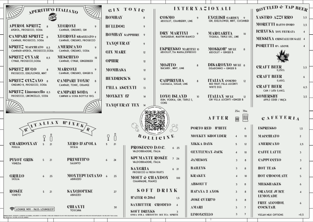 PDF Menu page 2