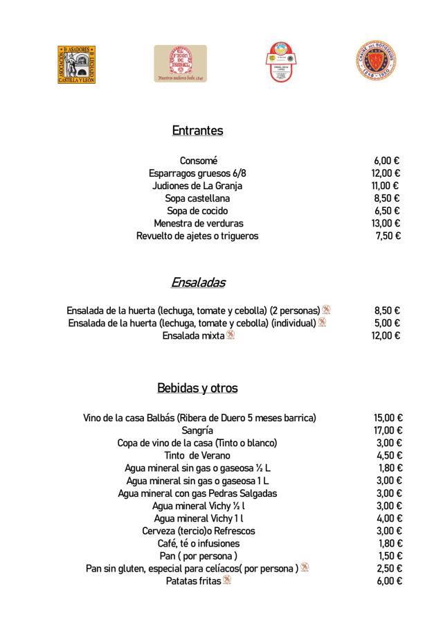 PDF Menu page 2