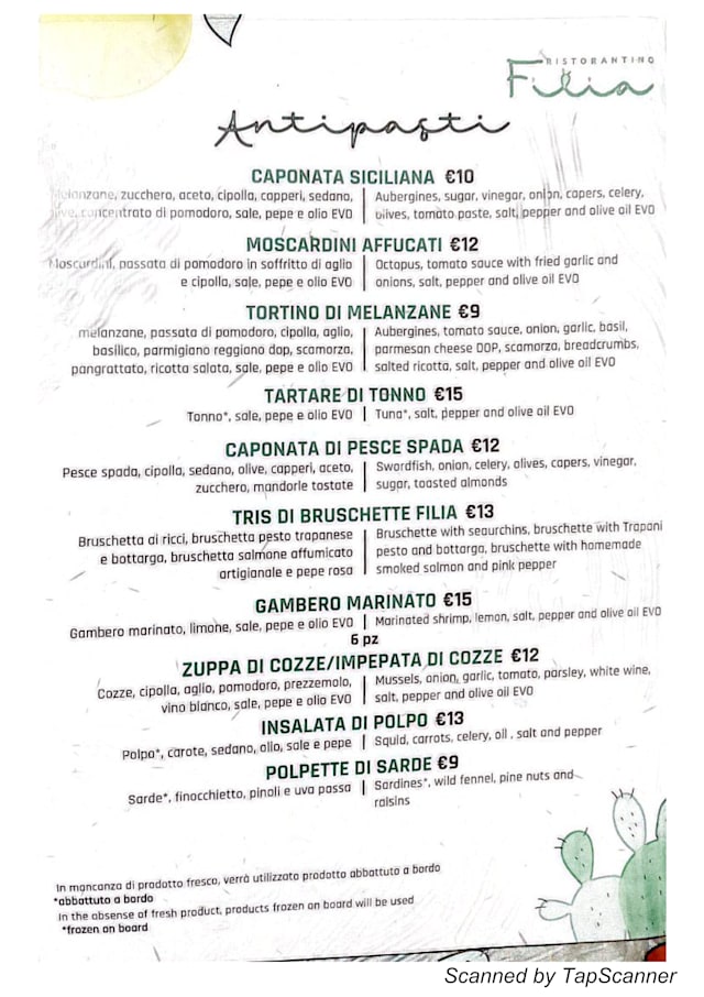 PDF Menu page 2
