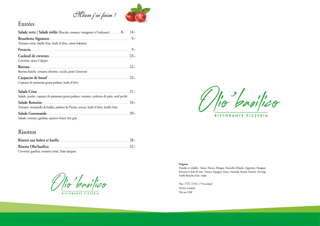PDF Menu page 2