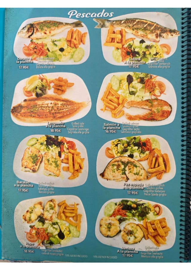 PDF Menu page 2