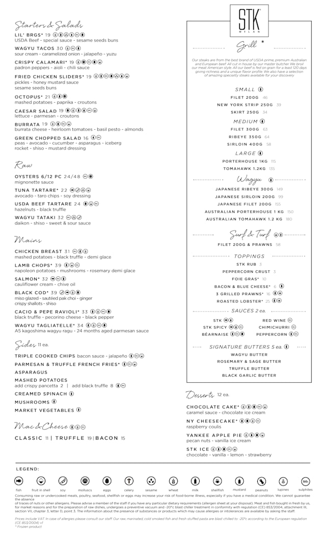 PDF Menu page 2