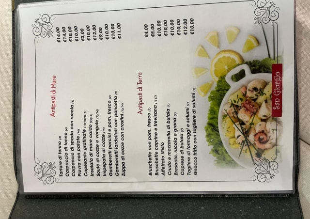 PDF Menu page 2