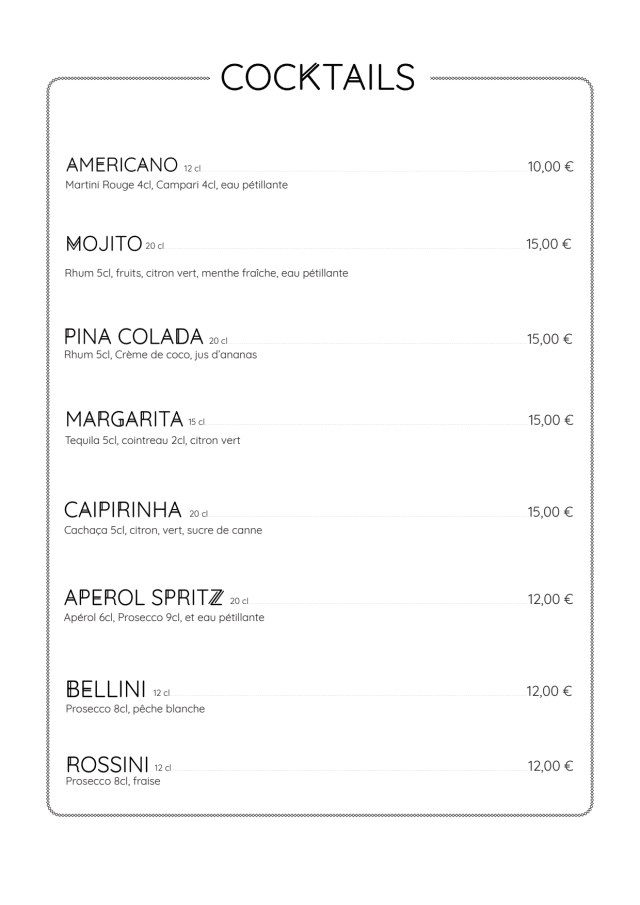 PDF Menu page 2