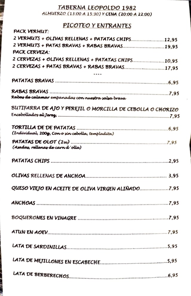 PDF Menu page 2