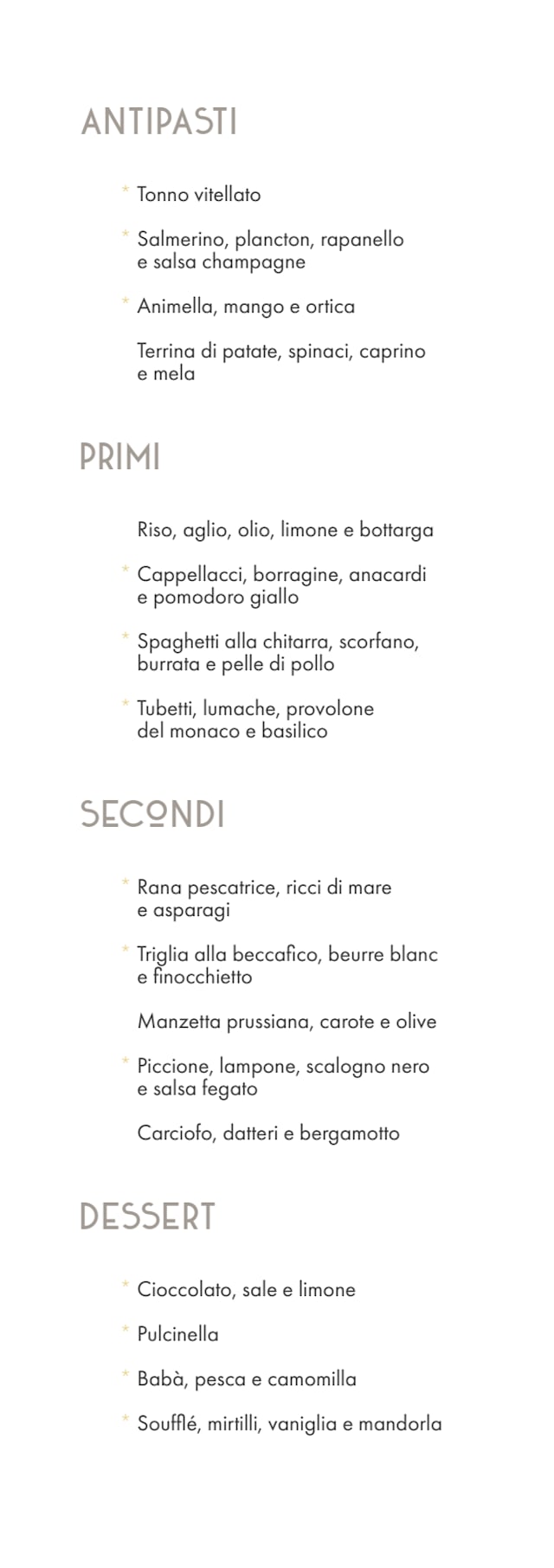 PDF Menu page 2