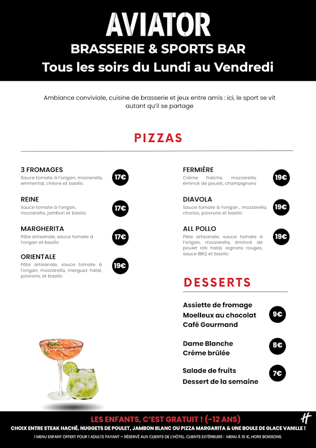 PDF Menu page 2