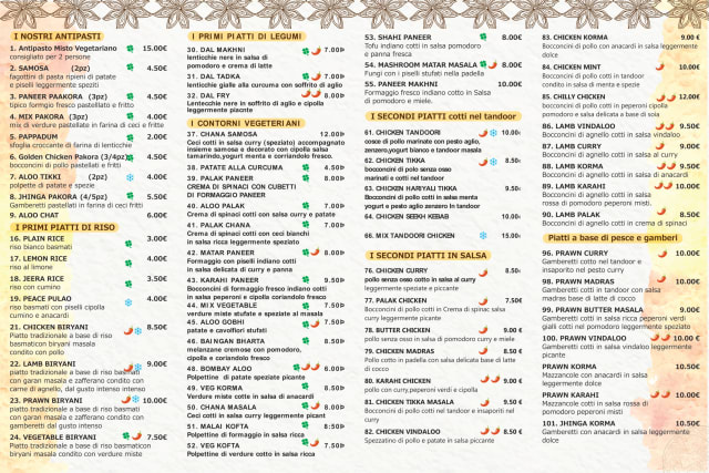 PDF Menu page 2
