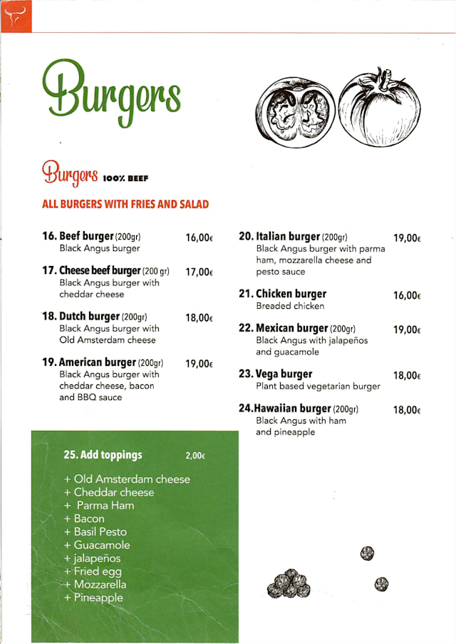 PDF Menu page 2