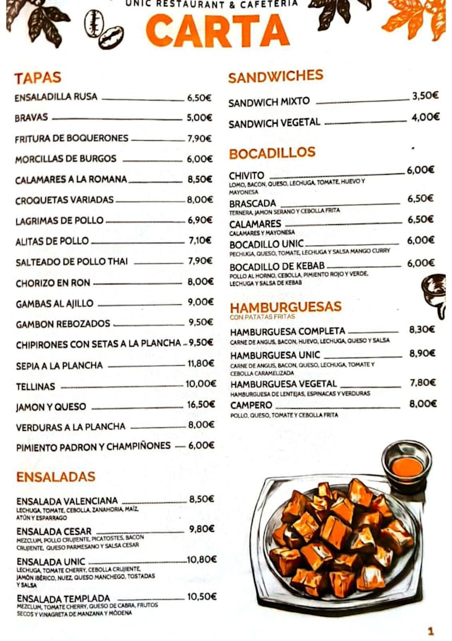 PDF Menu page 2