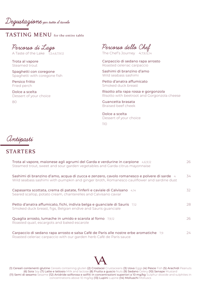 PDF Menu page 2