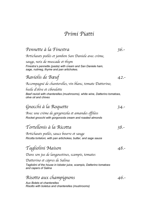 PDF Menu page 2