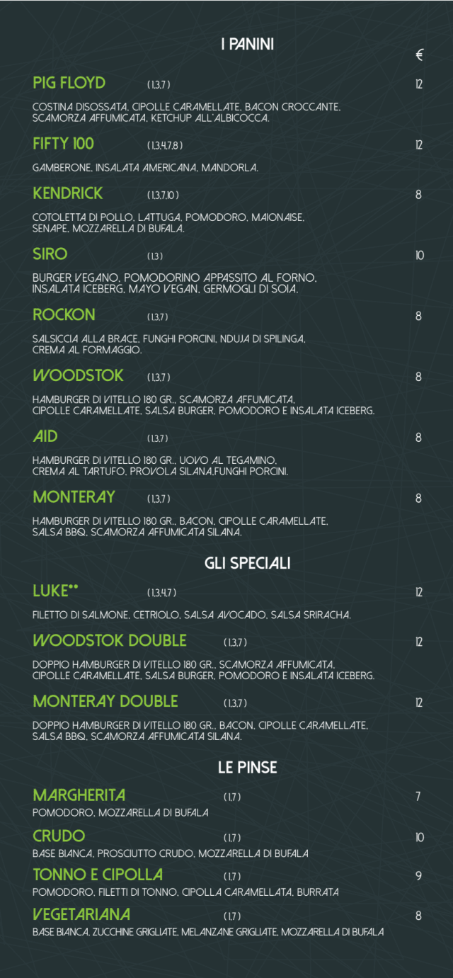 PDF Menu page 2
