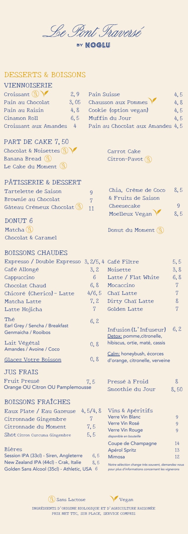 PDF Menu page 2