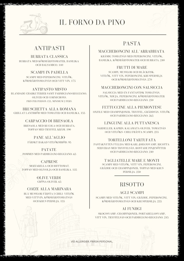 PDF Menu page 2