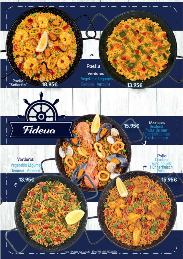 PDF Menu page 2