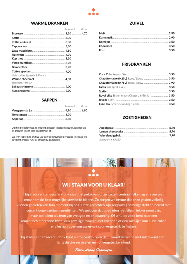PDF Menu page 2