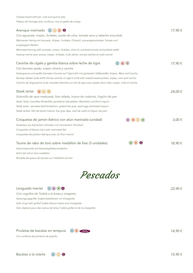 PDF Menu page 2