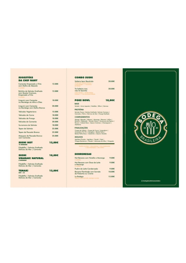 PDF Menu page 2