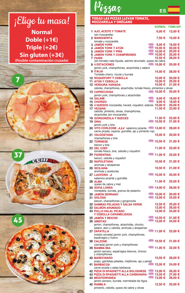 PDF Menu page 2