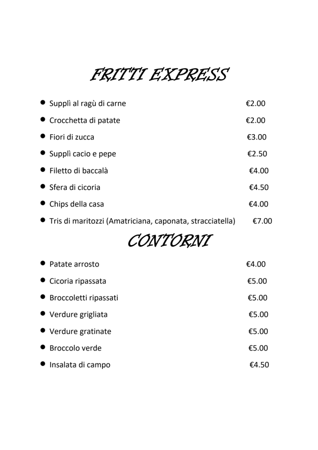 PDF Menu page 2