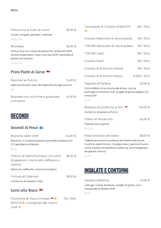 PDF Menu page 2