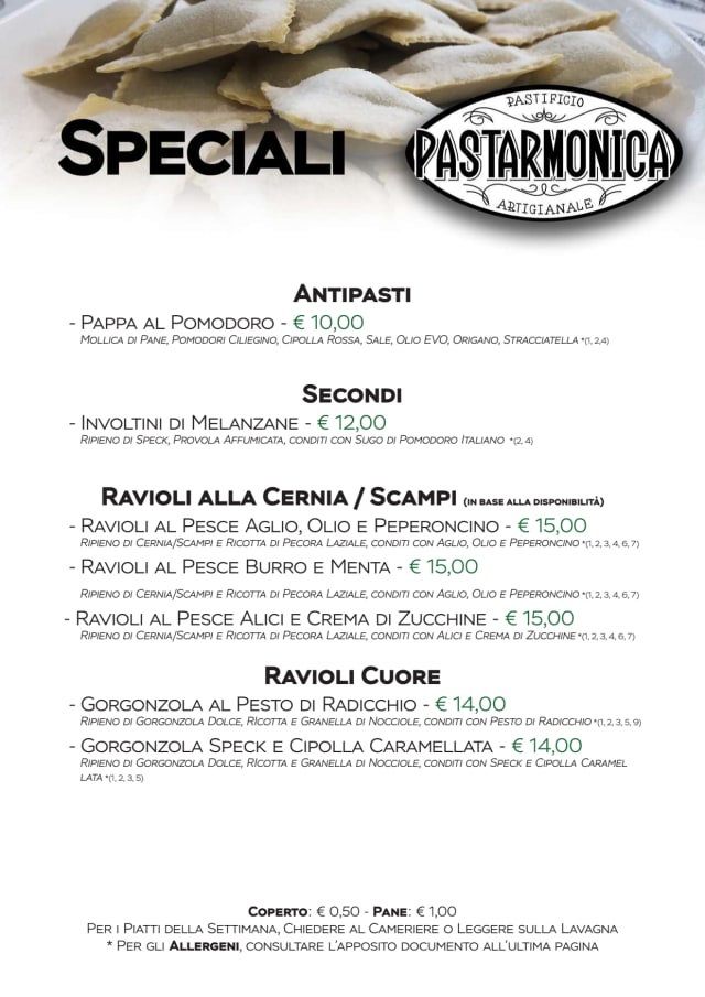 PDF Menu page 2
