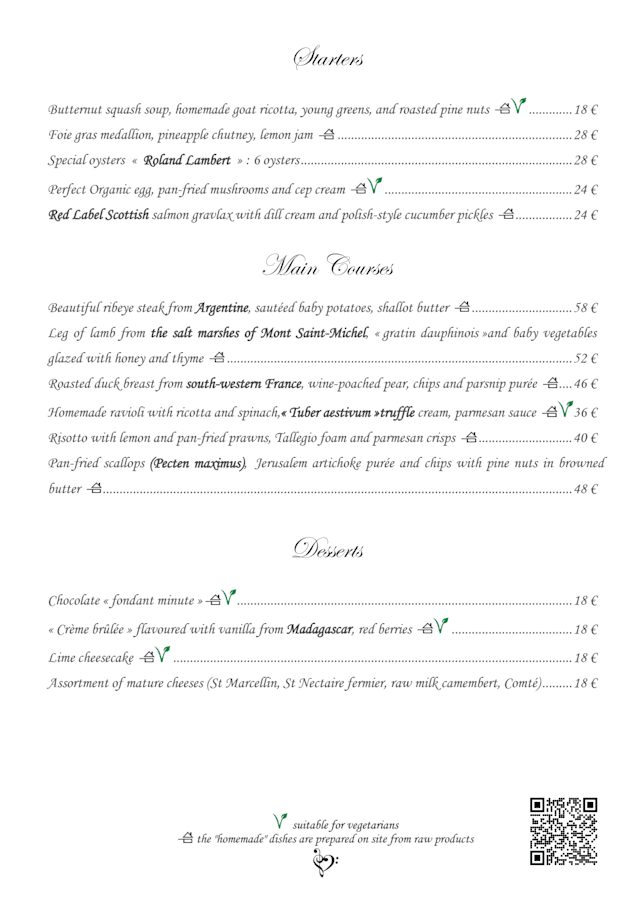 PDF Menu page 2