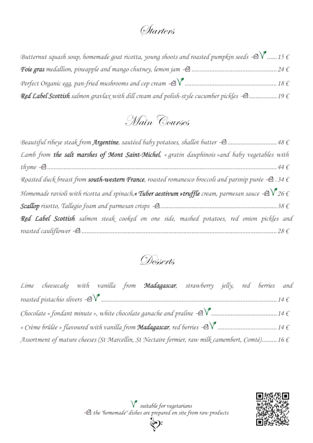 PDF Menu page 2