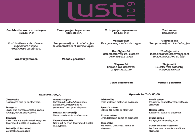PDF Menu page 2