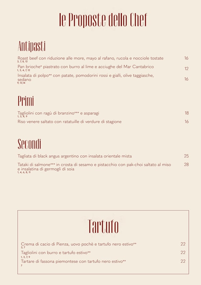 PDF Menu page 2