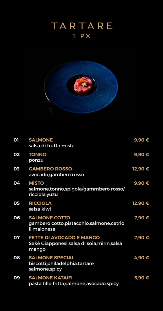 PDF Menu page 2