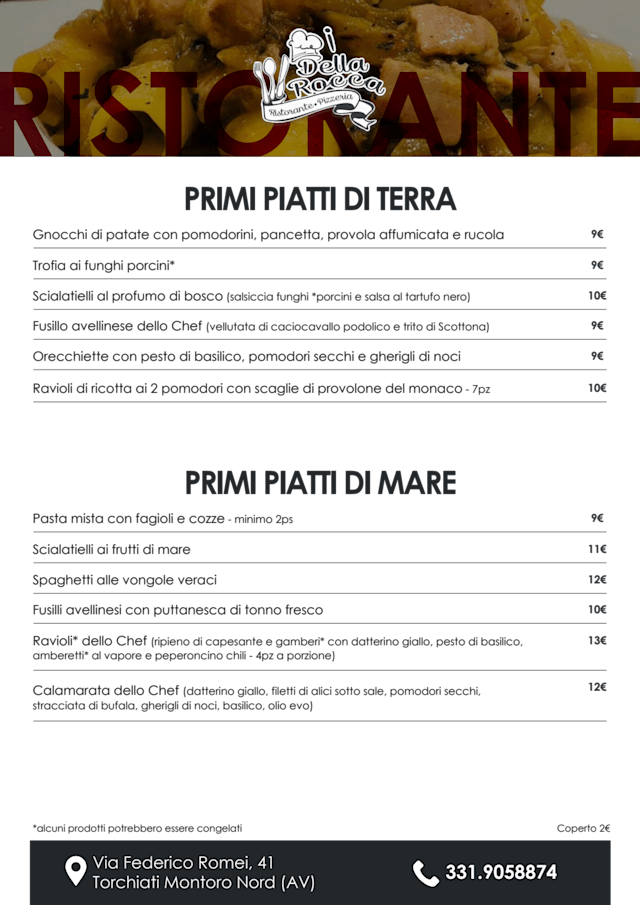 PDF Menu page 2