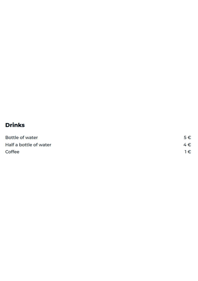 PDF Menu page 2