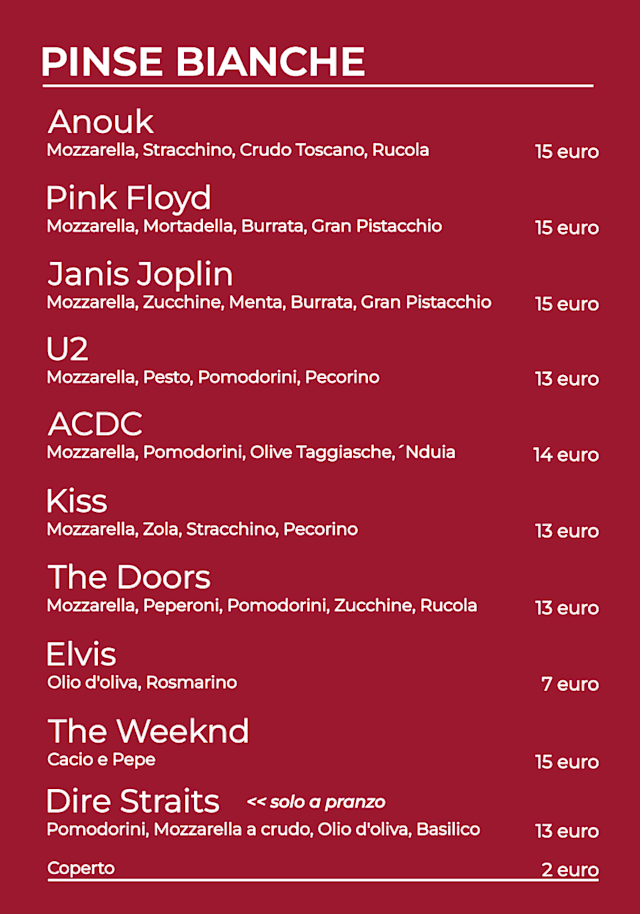 PDF Menu page 2