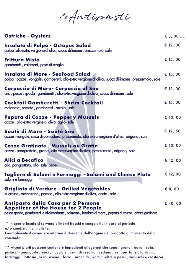 PDF Menu page 2